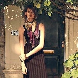 Anthropologie Maeve Meridian Midi Dress